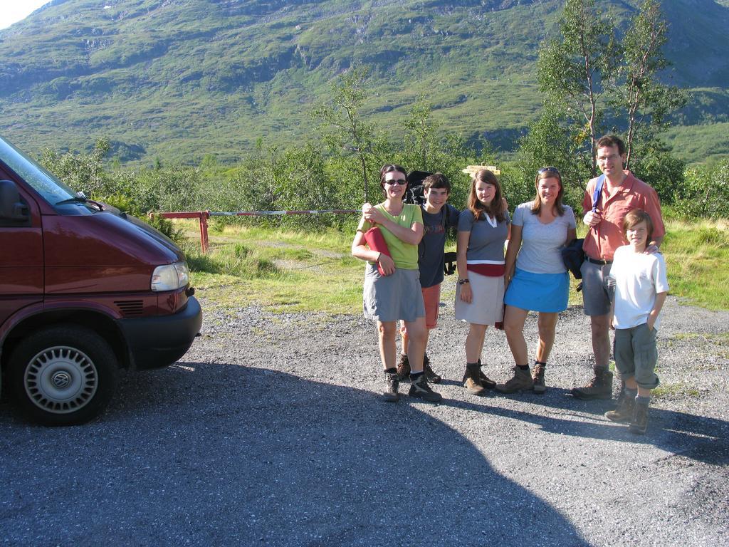 Hov Hyttegrend Viksdalen Exterior photo